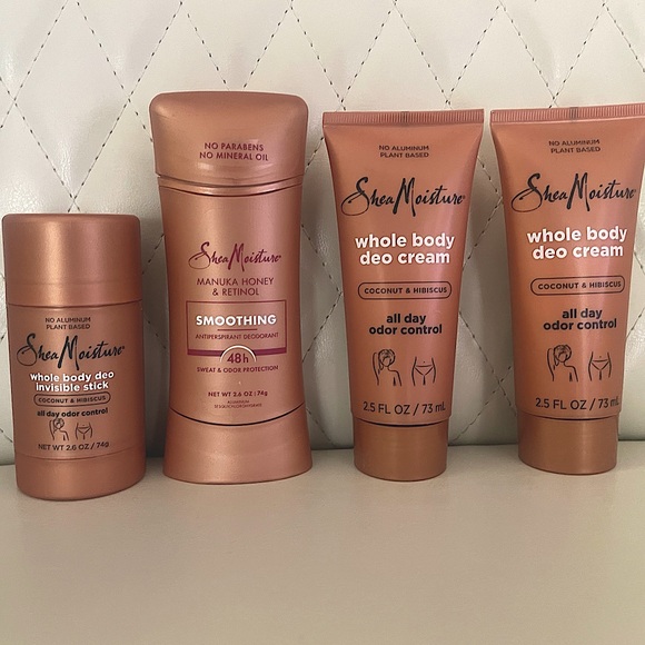 New Shea Moisture Deodorant Bundle - Picture 1 of 4